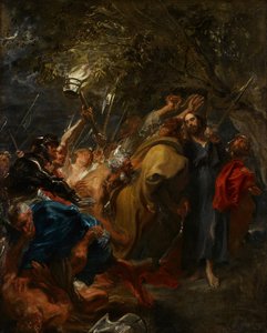 キリストの裏切り 作： Anthony van Dyck